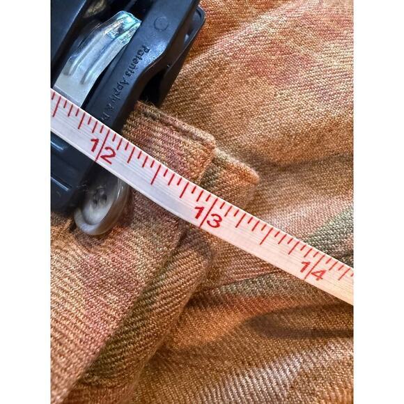 Lufran 21 wool blend plaid lined skirt size M NWOT - Picture 6 of 10